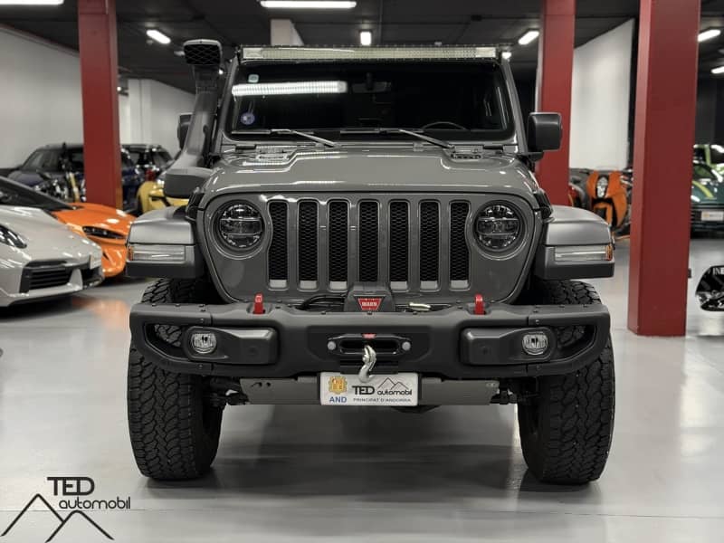 Coche Andorra Coche - Jeep-Wrangler-JL Rubicon image - 2