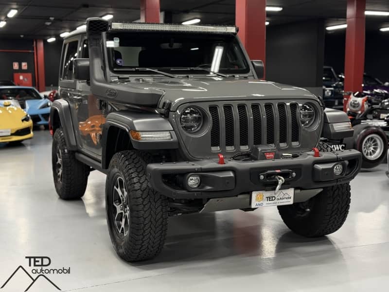 Coche Andorra Coche - Jeep-Wrangler-JL Rubicon image - 3