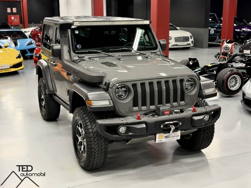 Coche Andorra Coche - Jeep-Wrangler-JL Rubicon image - 4