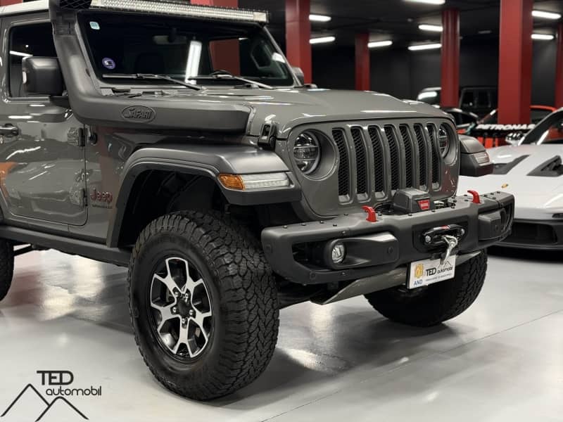 Coche Andorra Coche - Jeep-Wrangler-JL Rubicon image - 5