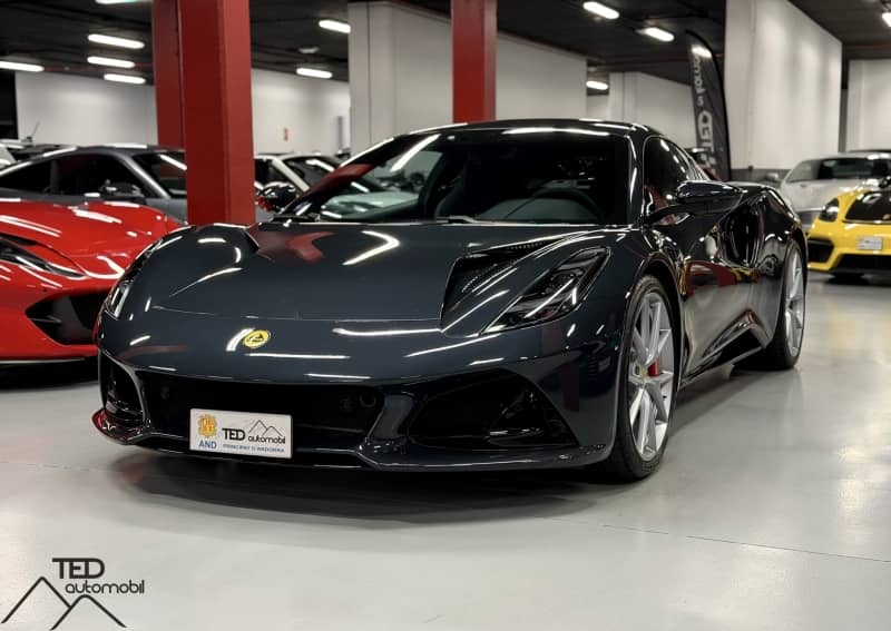 Coche Andorra Coche - Lotus-Emira-First edition image - 1
