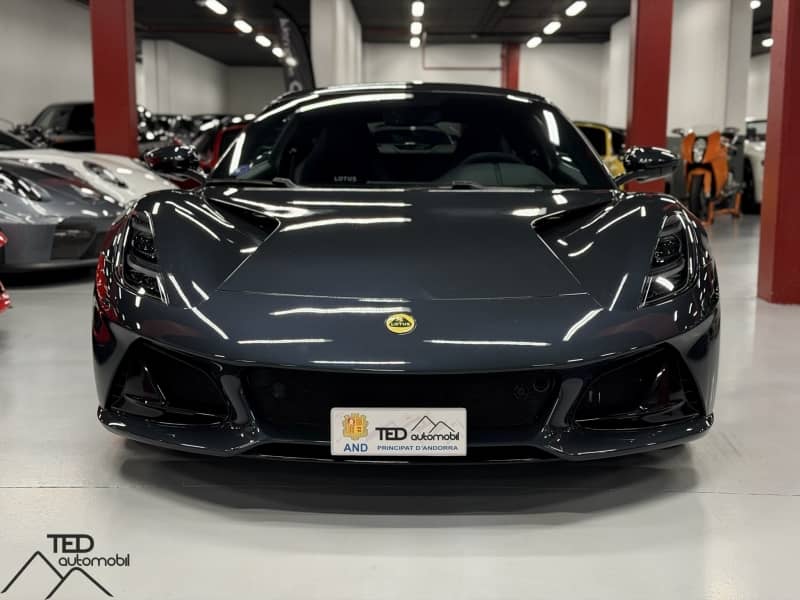 Coche Andorra Coche - Lotus-Emira-First edition image - 2