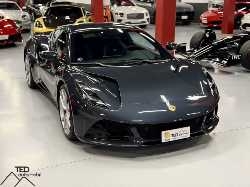 Coche Andorra Coche - Lotus-Emira-First edition image - 4