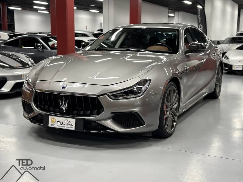 Coche Andorra Coche - Maserati-Ghibli-S Q4 V6 image - 1