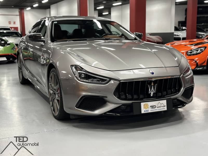 Coche Andorra Coche - Maserati-Ghibli-S Q4 V6 image - 3