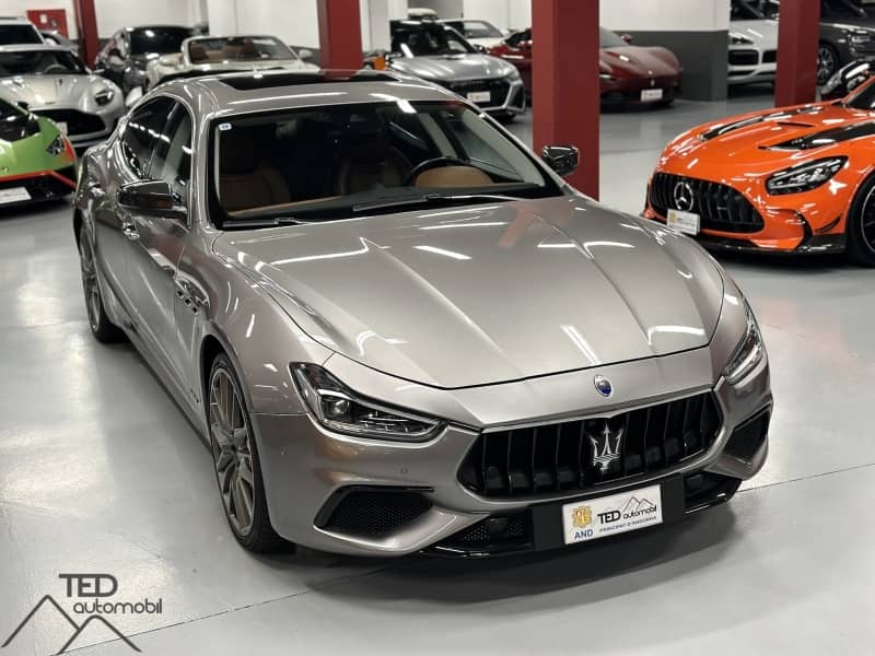 Coche Andorra Coche - Maserati-Ghibli-S Q4 V6 image - 4