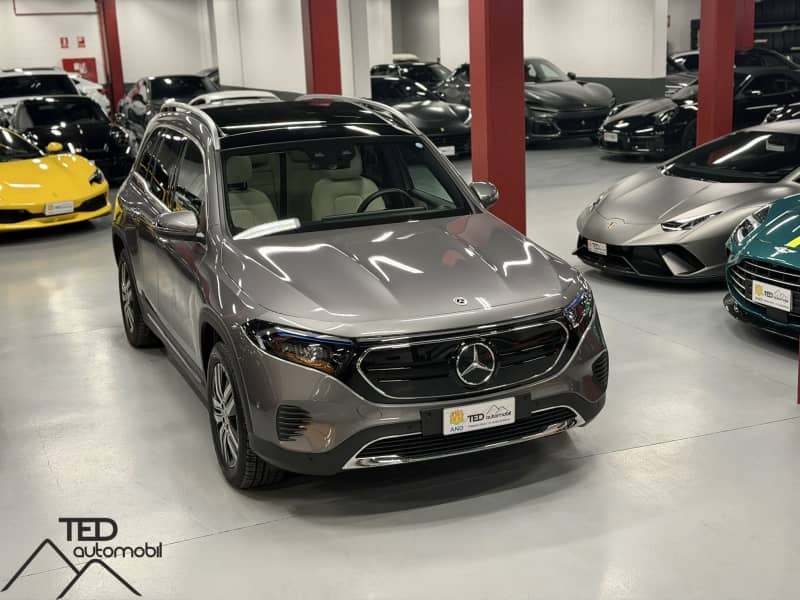 Coche Andorra Coche - Mercedes-Benz-EQB-300 image - 4
