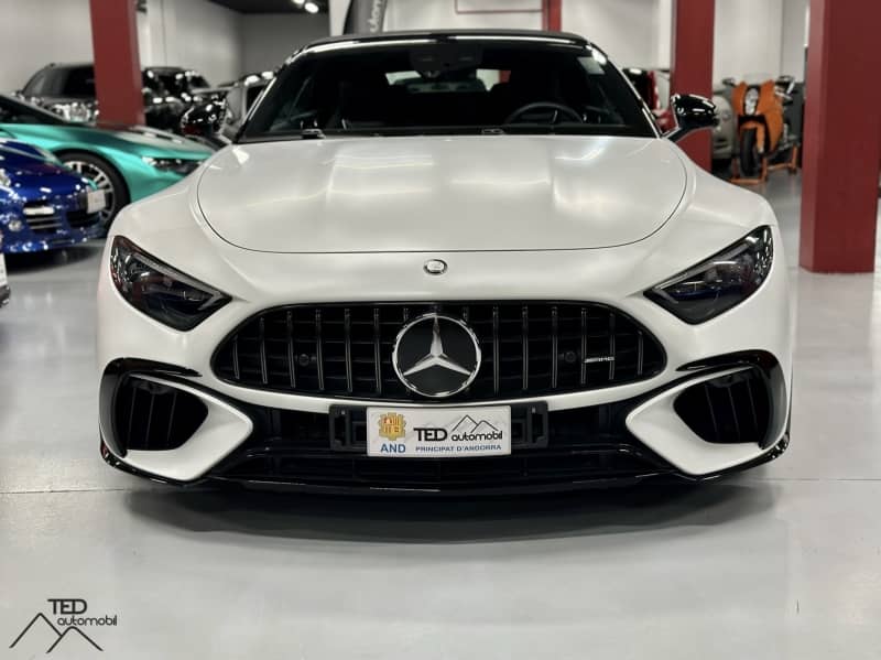 Coche Andorra Coche - Mercedes-Benz-SL-Class-SL 63 AMG-4Matic+ image - 2