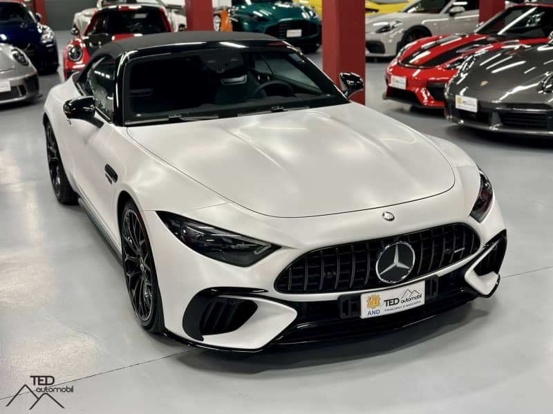 Coche Andorra Coche - Mercedes-Benz-SL-Class-SL 63 AMG-4Matic+ image - 4