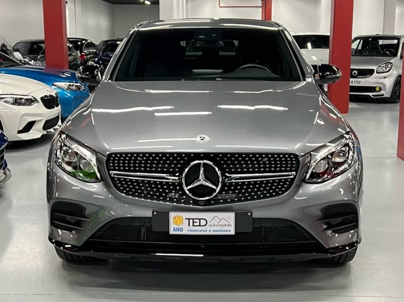 Coche Andorra Coche - Mercedes-Benz-GLC-GLC 250-4Matic image - 2