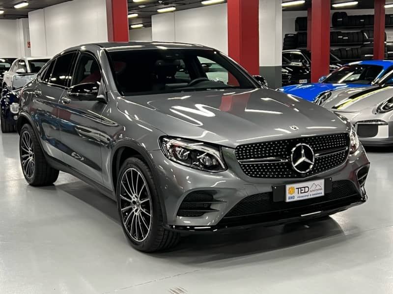 Coche Andorra Coche - Mercedes-Benz-GLC-GLC 250-4Matic image - 3