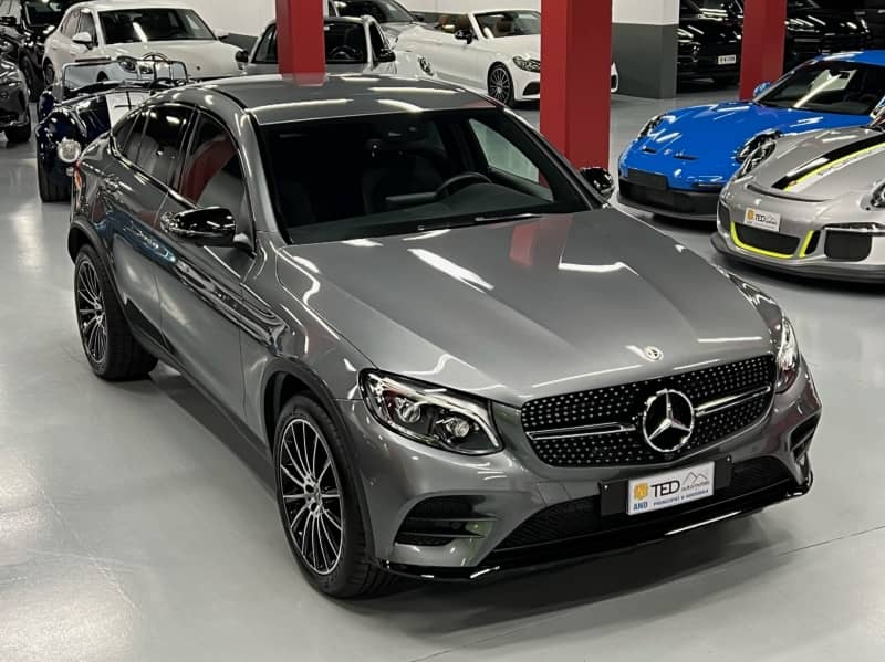 Coche Andorra Coche - Mercedes-Benz-GLC-GLC 250-4Matic image - 4