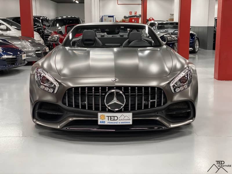 Coche Andorra Coche - Mercedes-Benz-GT-Class-AMG GT-Roadster image - 2