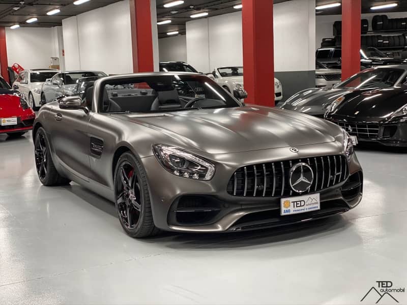Coche Andorra Coche - Mercedes-Benz-GT-Class-AMG GT-Roadster image - 3