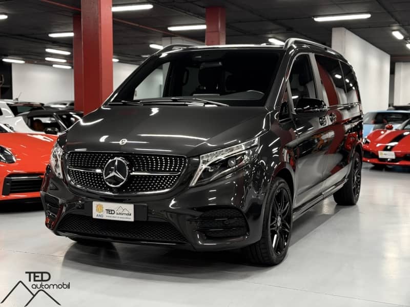 Coche Andorra Coche - Mercedes-Benz-V-Class-V 300-4Matic Pack AMG image - 1