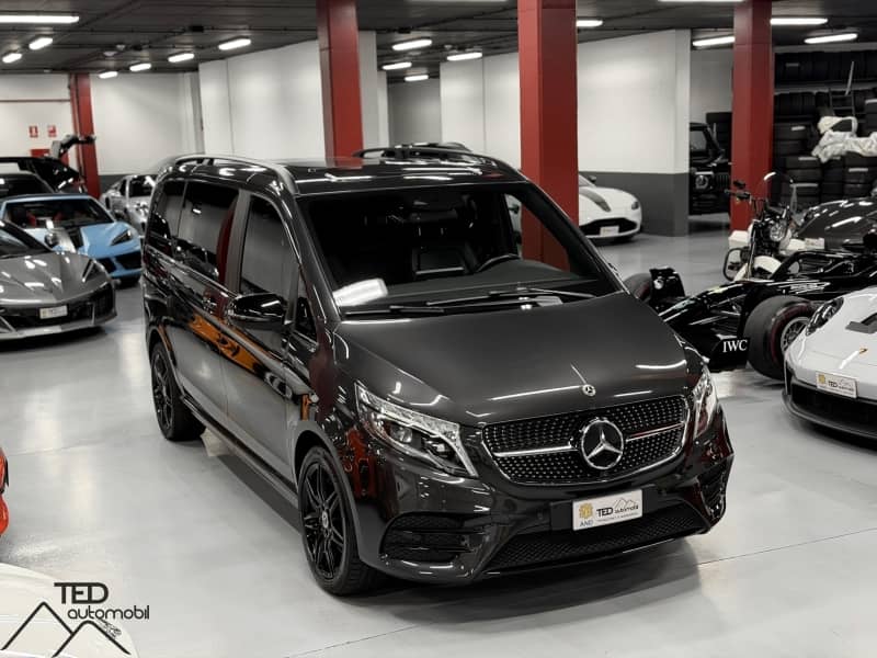 Coche Andorra Coche - Mercedes-Benz-V-Class-V 300-4Matic Pack AMG image - 4