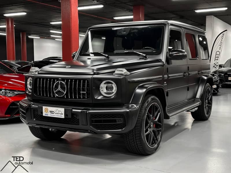 Coche Andorra Coche - Mercedes-Benz-G-Class-G 63 AMG-V8 image - 1