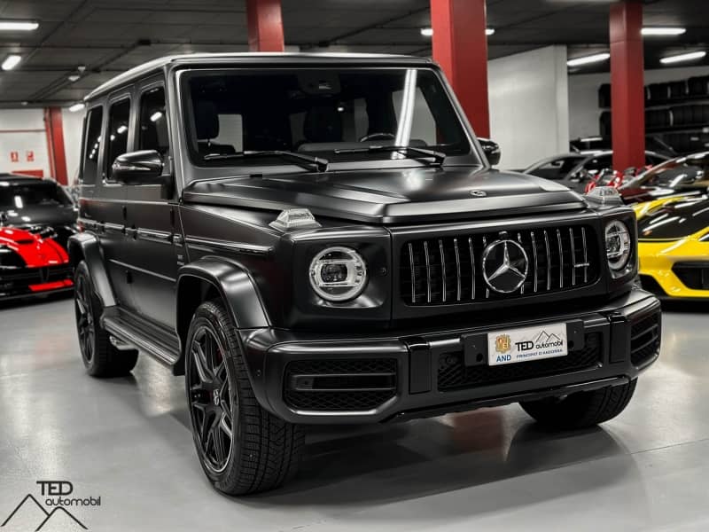 Coche Andorra Coche - Mercedes-Benz-G-Class-G 63 AMG-V8 image - 3