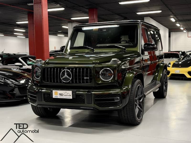 Coche Andorra Coche - Mercedes-Benz-G-Class-G 63 AMG-V8 image - 1