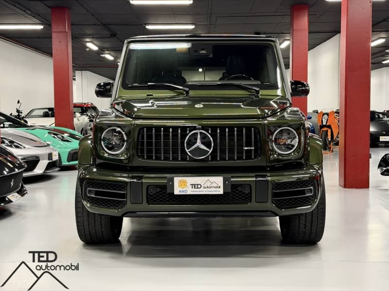 Coche Andorra Coche - Mercedes-Benz-G-Class-G 63 AMG-V8 image - 2