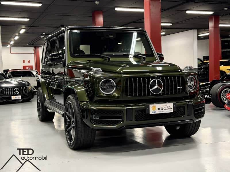 Coche Andorra Coche - Mercedes-Benz-G-Class-G 63 AMG-V8 image - 3