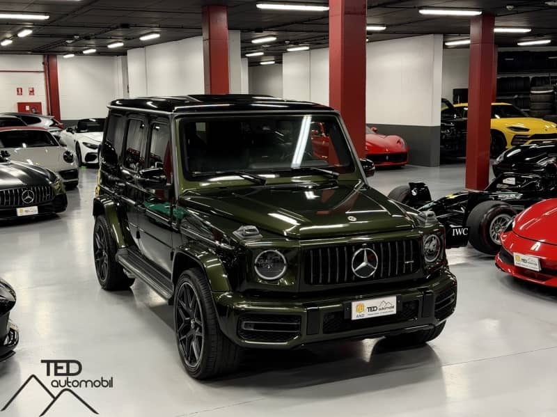 Coche Andorra Coche - Mercedes-Benz-G-Class-G 63 AMG-V8 image - 4