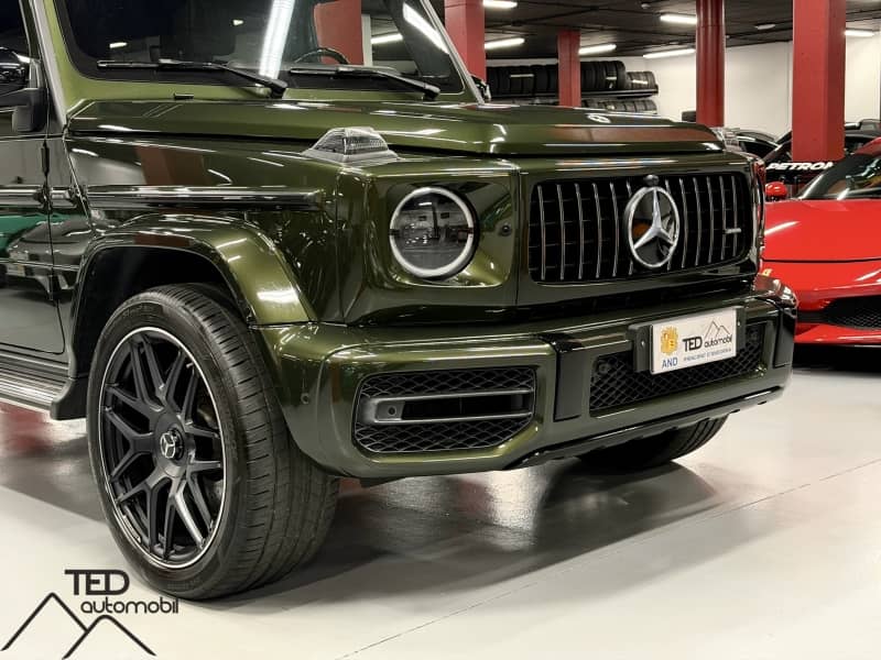 Coche Andorra Coche - Mercedes-Benz-G-Class-G 63 AMG-V8 image - 5