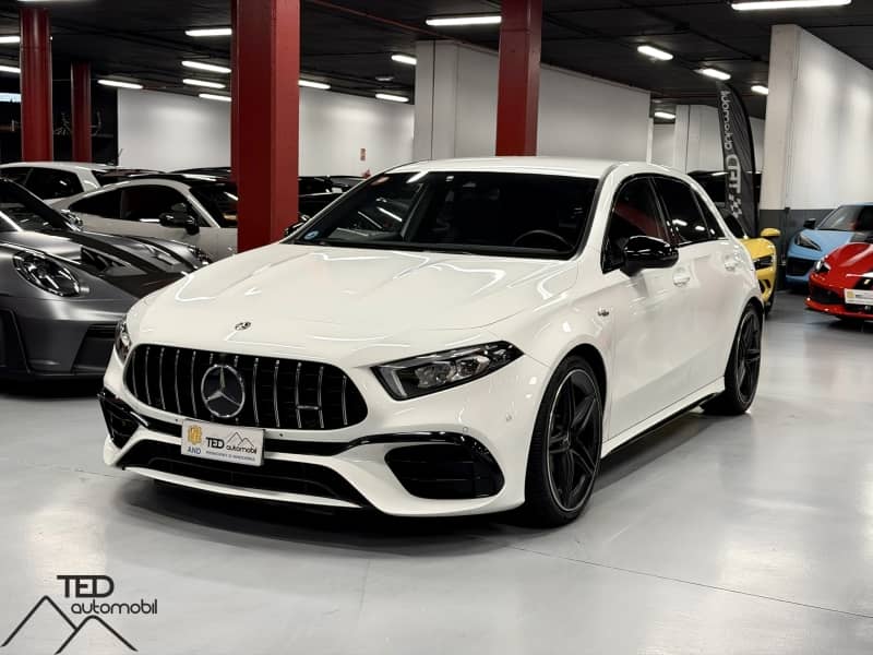 Coche Andorra Coche - Mercedes-Benz-A-Class-A 45 AMG-4Matic image - 1