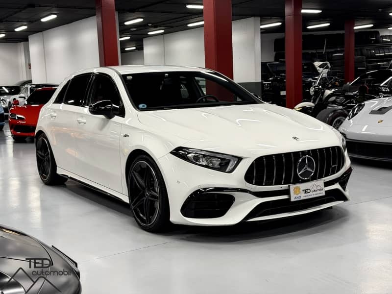 Coche Andorra Coche - Mercedes-Benz-A-Class-A 45 AMG-4Matic image - 3