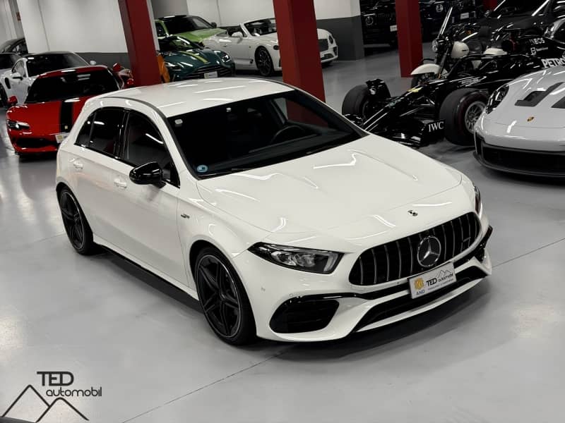 Coche Andorra Coche - Mercedes-Benz-A-Class-A 45 AMG-4Matic image - 4