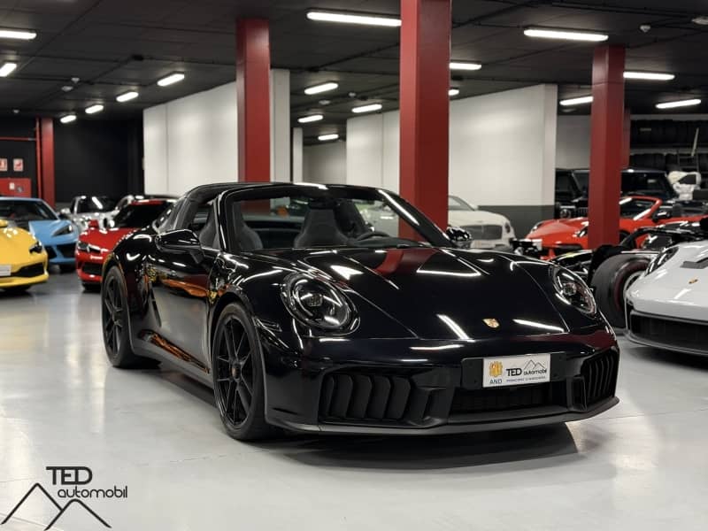 Coche Andorra Coche - Porsche-911-992-992.2 TARGA 4 GTS image - 3