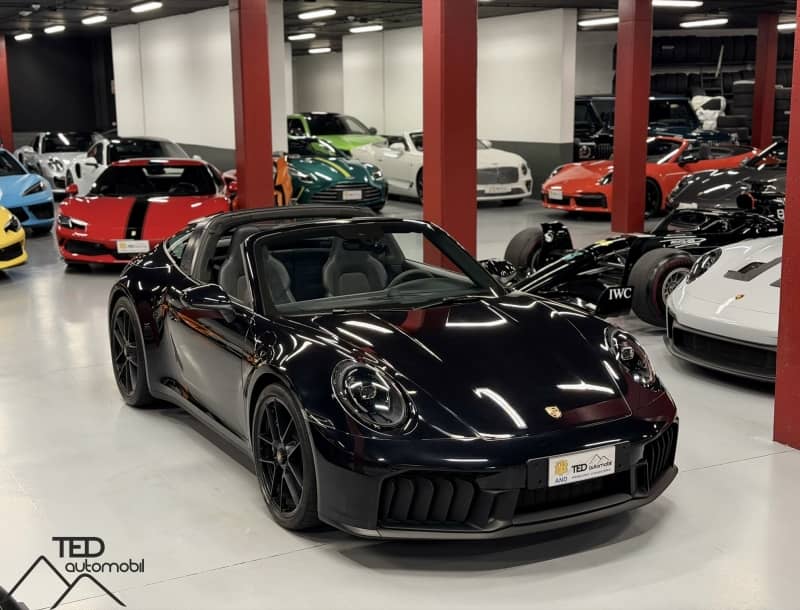 Coche Andorra Coche - Porsche-911-992-992.2 TARGA 4 GTS image - 4
