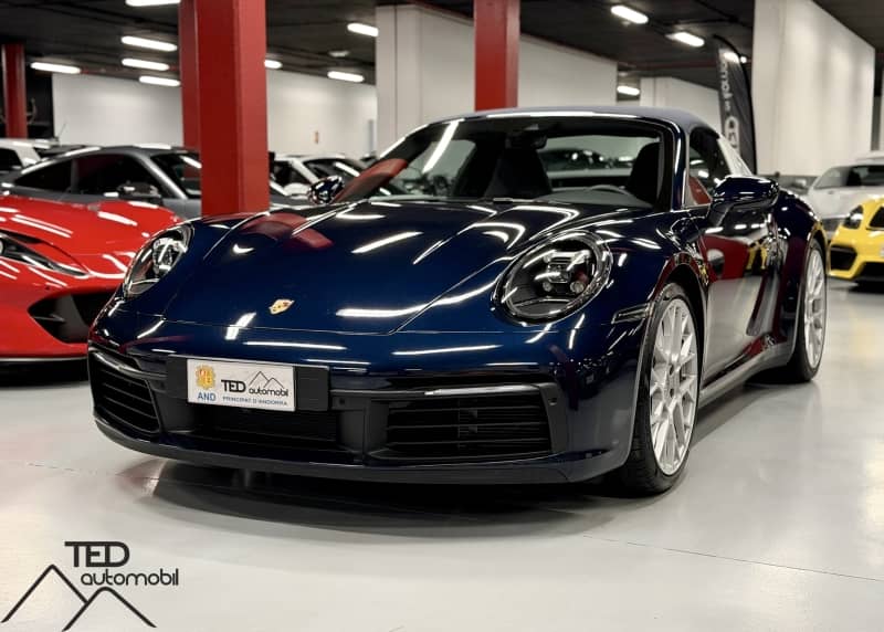 Coche Andorra Coche - Porsche-911-992-TARGA 4S image - 1