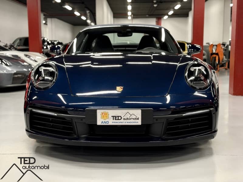 Coche Andorra Coche - Porsche-911-992-TARGA 4S image - 2