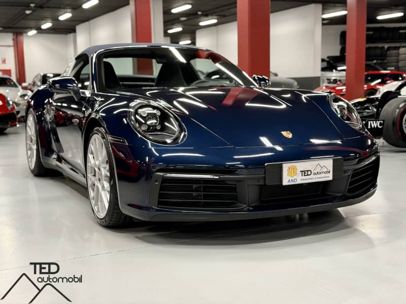 Coche Andorra Coche - Porsche-911-992-TARGA 4S image - 3
