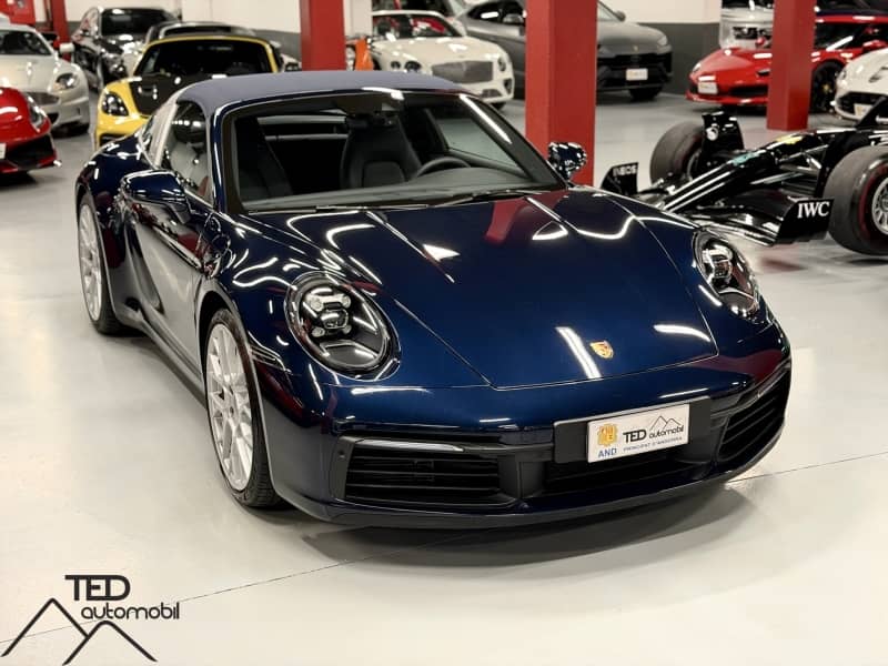 Coche Andorra Coche - Porsche-911-992-TARGA 4S image - 4