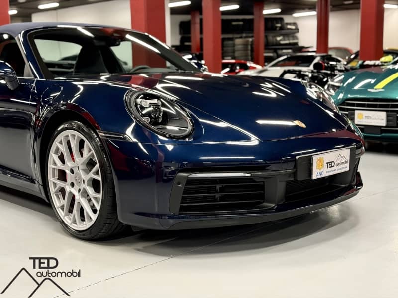 Coche Andorra Coche - Porsche-911-992-TARGA 4S image - 5
