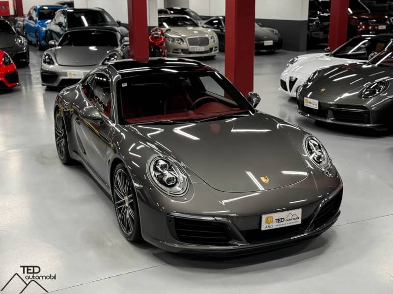 Coche Andorra Coche - Porsche-911-991-CARRERA S image - 4