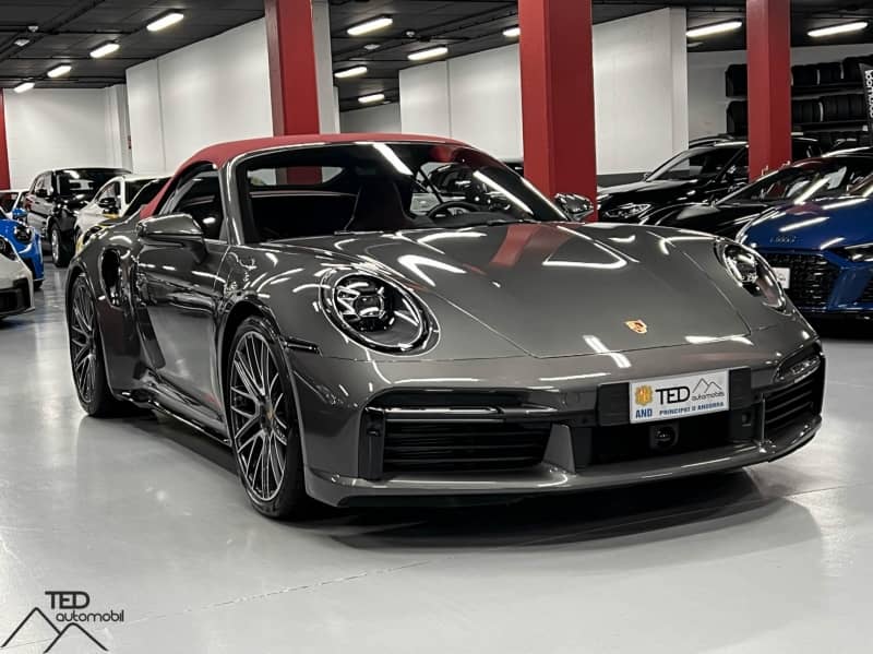 Coche Andorra Coche - Porsche-911-992-TURBO S image - 3