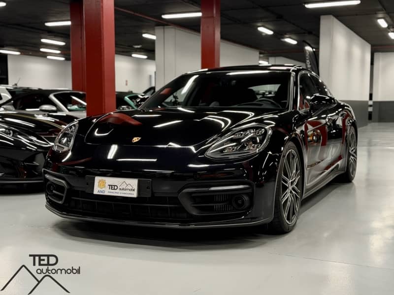 Coche Andorra Coche - Porsche-Panamera-4S image - 1