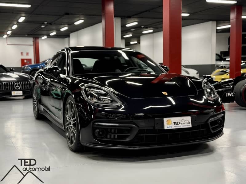 Coche Andorra Coche - Porsche-Panamera-4S image - 3