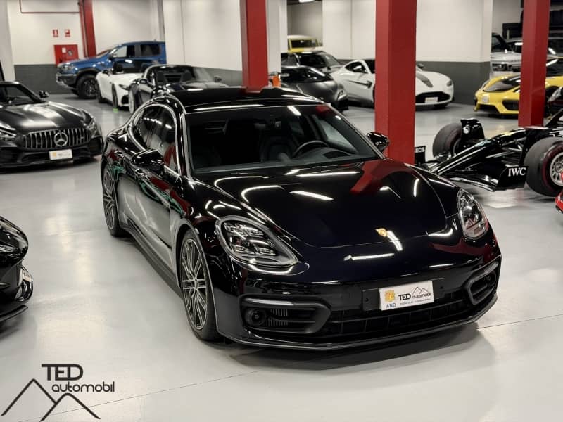 Coche Andorra Coche - Porsche-Panamera-4S image - 4