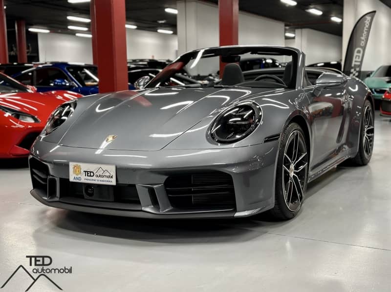 Coche Andorra Coche - Porsche-911-992-992.2 Cabrio image - 1