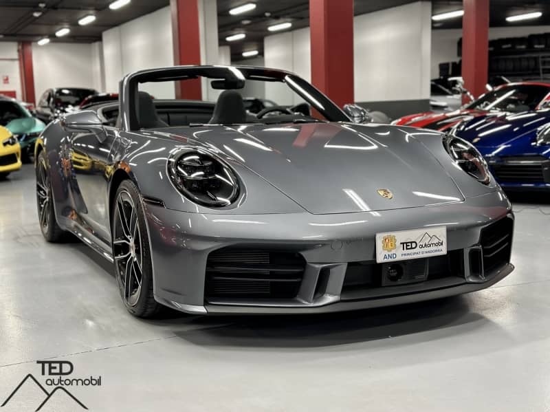 Coche Andorra Coche - Porsche-911-992-992.2 Cabrio image - 3