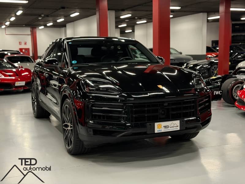 Coche Andorra Coche - Porsche-Cayenne-COUPE E-HYBRID image - 3