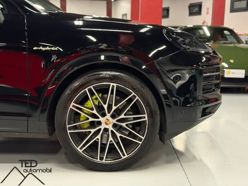 Coche Andorra Coche - Porsche-Cayenne-COUPE E-HYBRID image - 5