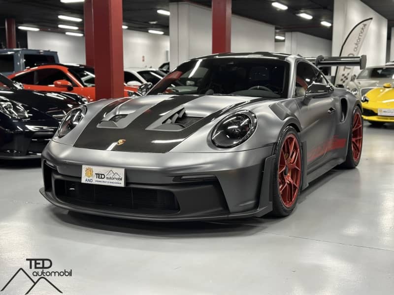 Coche Andorra Coche - Porsche-911-991-GT3 RS Weissach image - 1