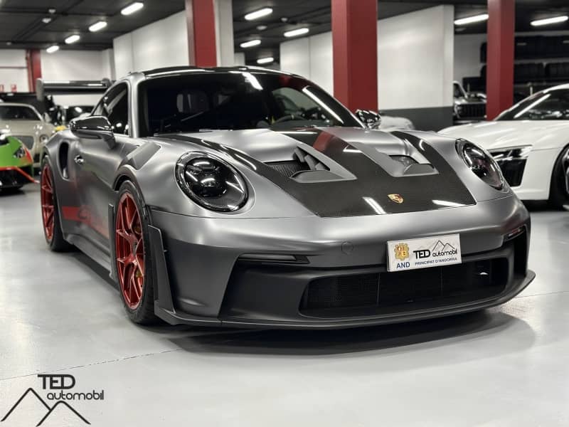 Coche Andorra Coche - Porsche-911-991-GT3 RS Weissach image - 3