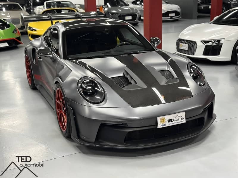 Coche Andorra Coche - Porsche-911-991-GT3 RS Weissach image - 4