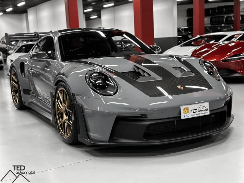 Coche Andorra Coche - Porsche-911-992-GT3 RS Weissach image - 3